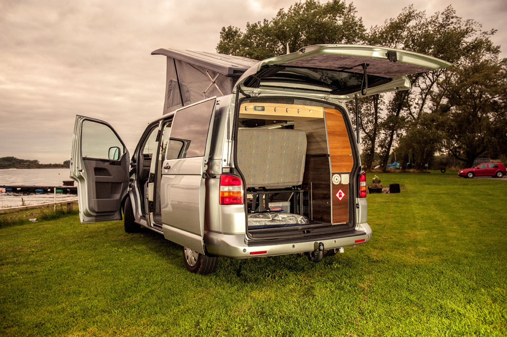 Win a £250 Camper Hamper 8 Ball Camper Conversions