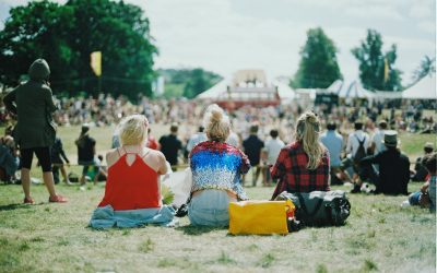 Campervans and Festivals; the best of both worlds