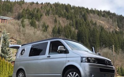 The 8 Ball Hire Camper Van