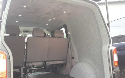 Camper Van Trimming