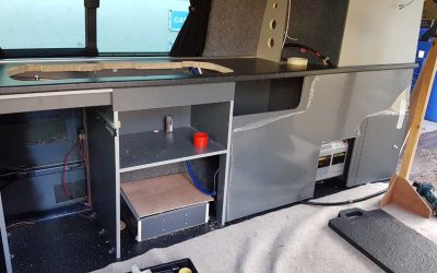 Maximising the space in your VW Transporter
