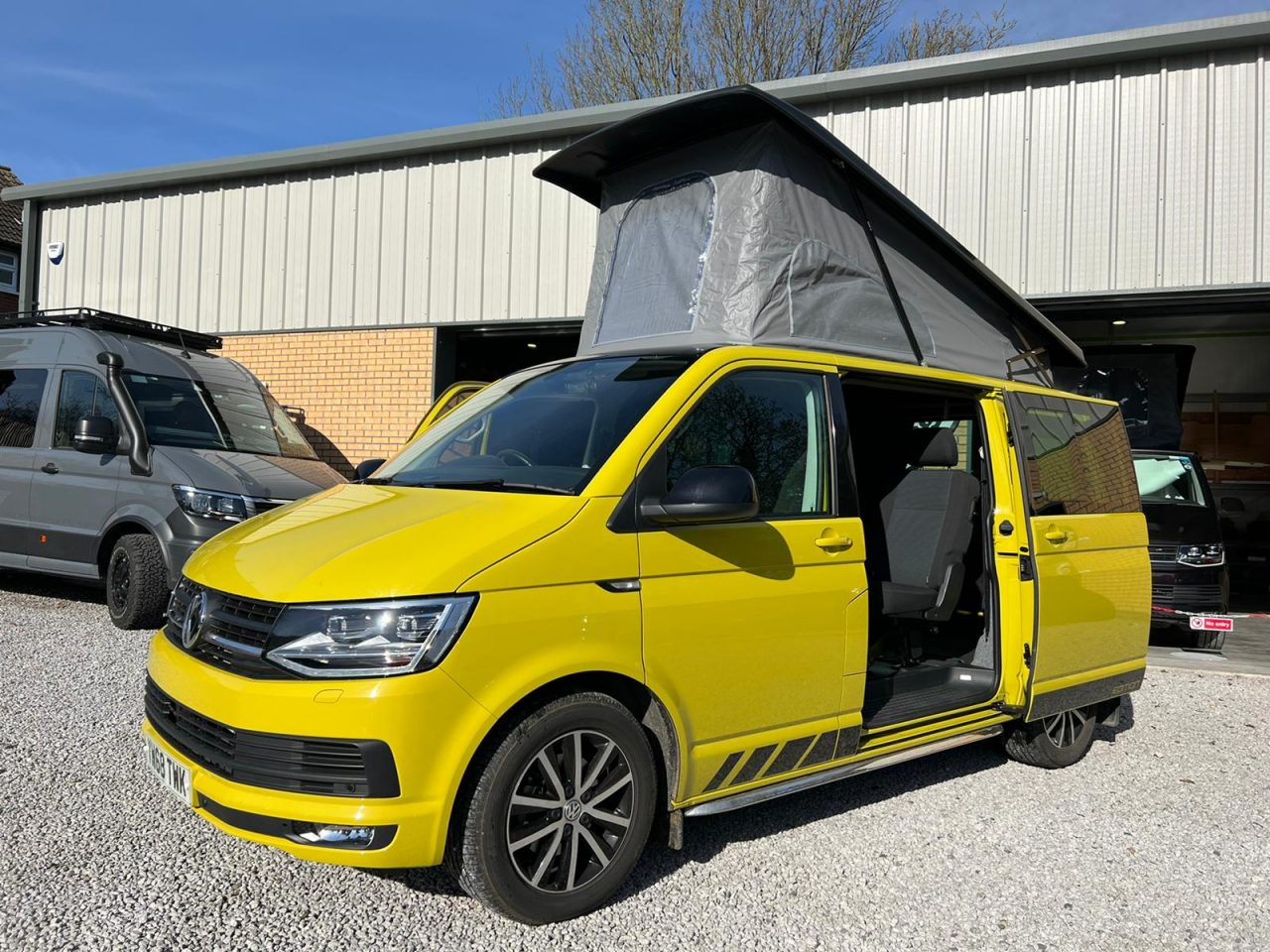 Camper Vans for Sale 8 Ball Camper Conversions